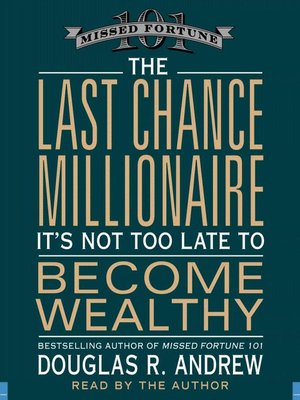 cover image of The Last Chance Millionaire